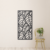 Tropics Metal Garden Screen: Adding Privacy to Your Garden in Style