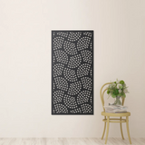 70's Chic Metal Screen: The Perfect Solution for Garden Privacy