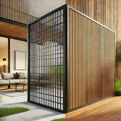 Metal vs Composite Garden Screens: Which is Better?