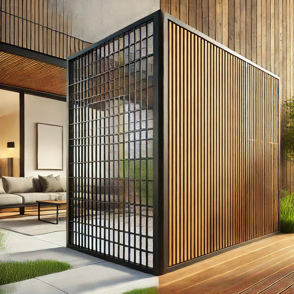 Metal vs Composite Garden Screens: Which is Better?