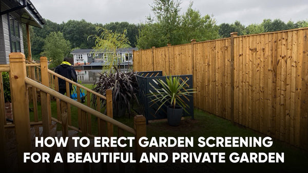6 Simple Steps to Erect Stunning Garden Screening for Ultimate Privacy