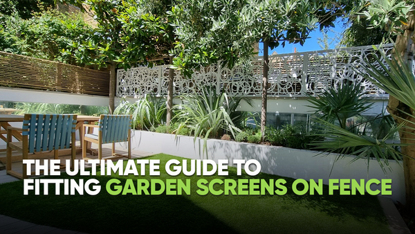 5 Expert Tips for Perfectly Installing Garden Screens on Your Fence