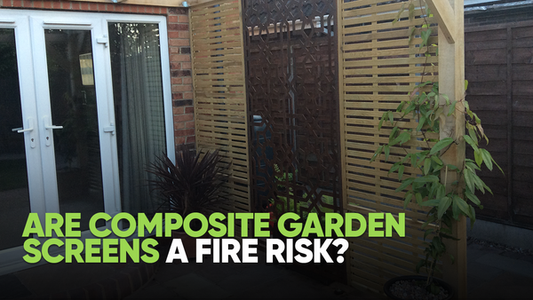 5 Surprising Facts About Composite Plastic Garden Screens and Fire Risks