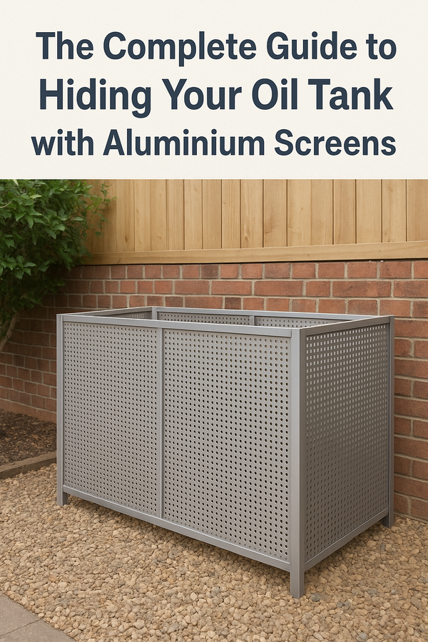 The Complete Guide to Hiding Your Oil Tank with Aluminium Screens