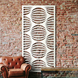 GEOMETRIC Metal Garden Screen