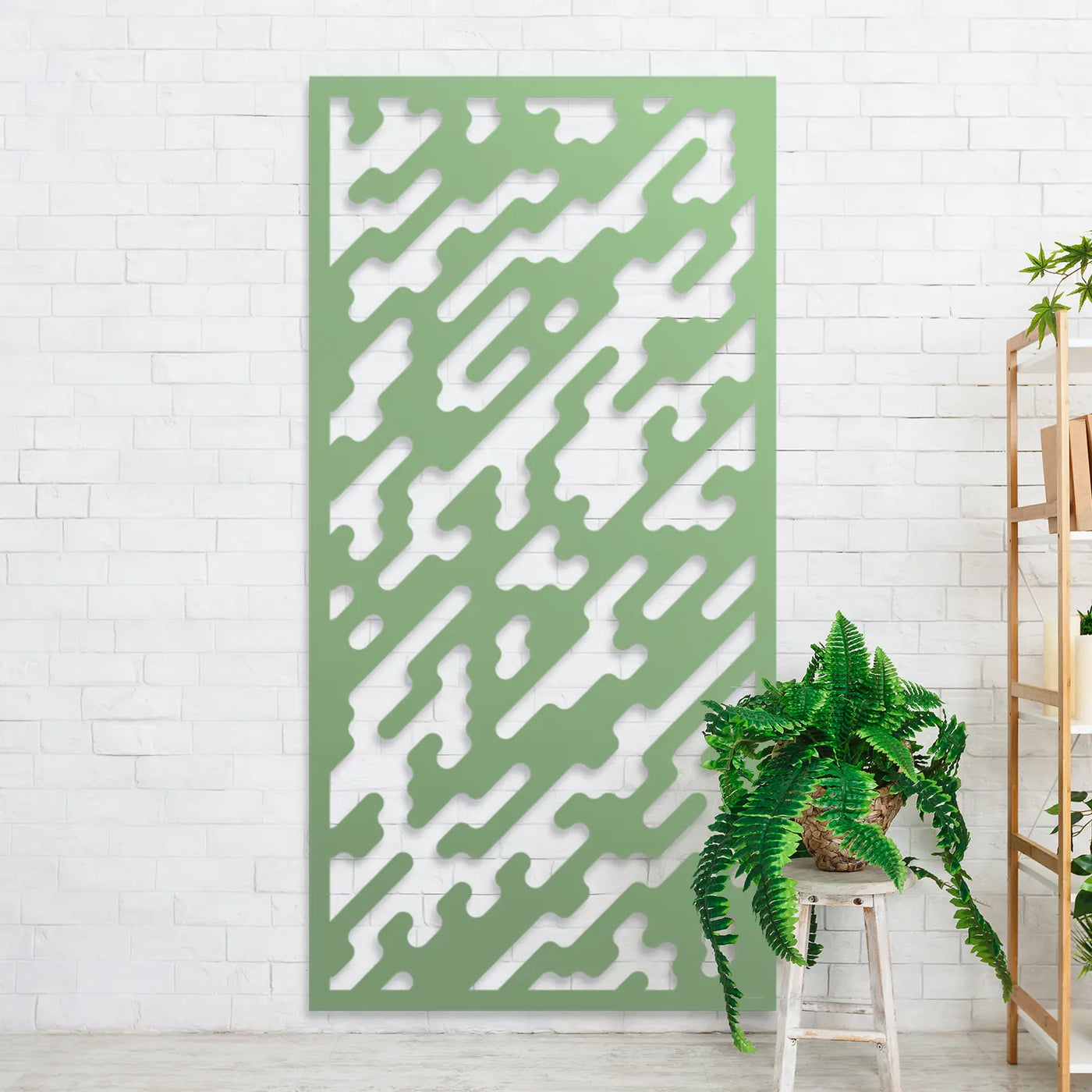 8 Bit Metal Screen: The Ultimate Solution for Outdoor Privacy metalgardenscreen