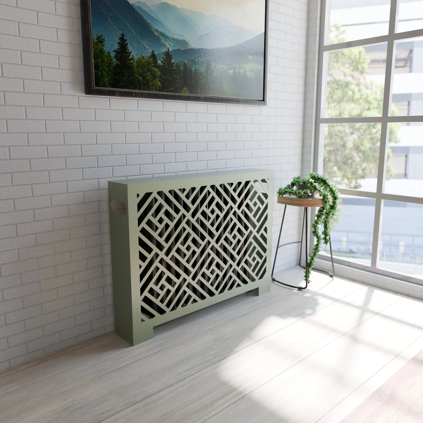 Divisus Decorative Radiator Covers metalgardenscreen