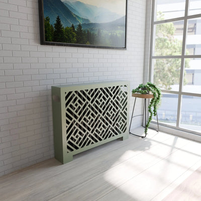 Divisus Decorative Radiator Covers metalgardenscreen