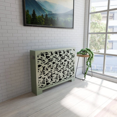 Undergrowth Decorative Radiator Covers metalgardenscreen