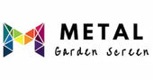 Metal Garden Screen