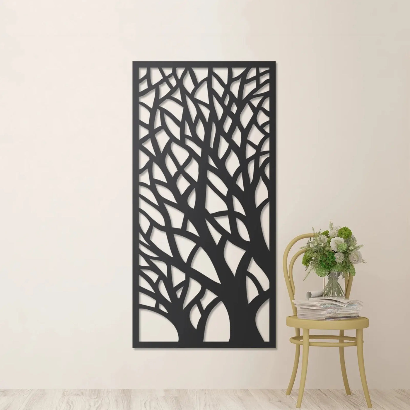 north_wind_metal_garden_screen