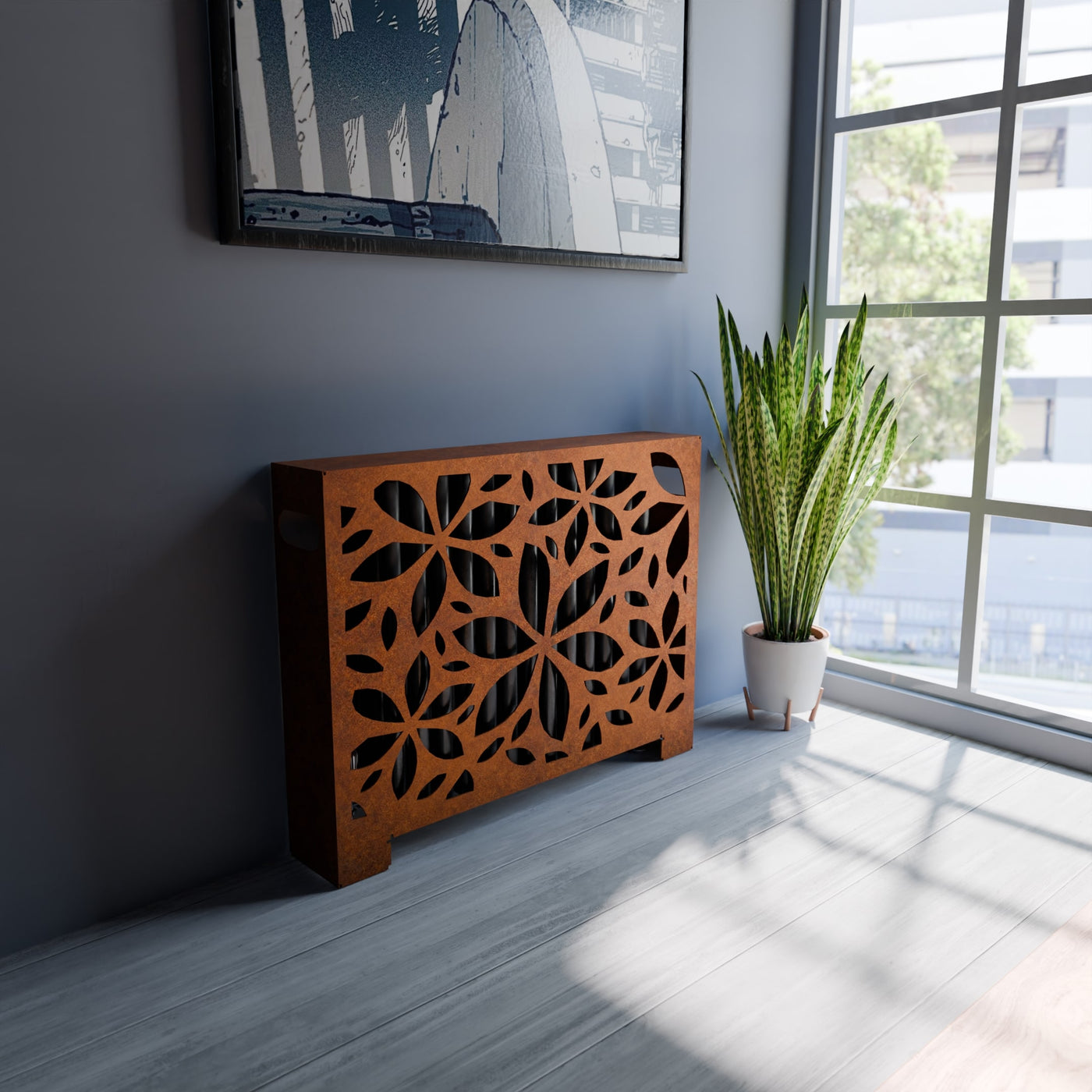 Ornithogalum Radiator Covers