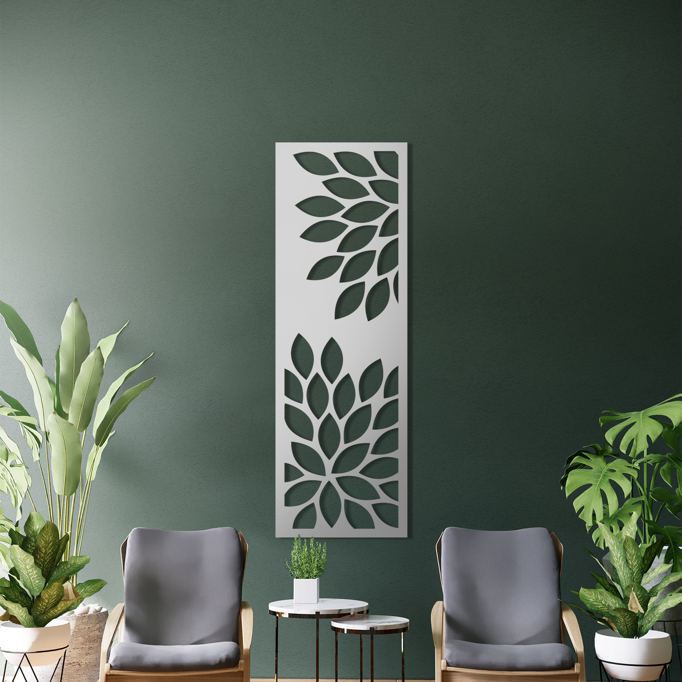 Chrysanthemum Metal Screen: The Perfect Combination of Beauty and Durability