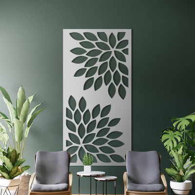 Chrysanthemum Metal Screen: The Perfect Combination of Beauty and Durability