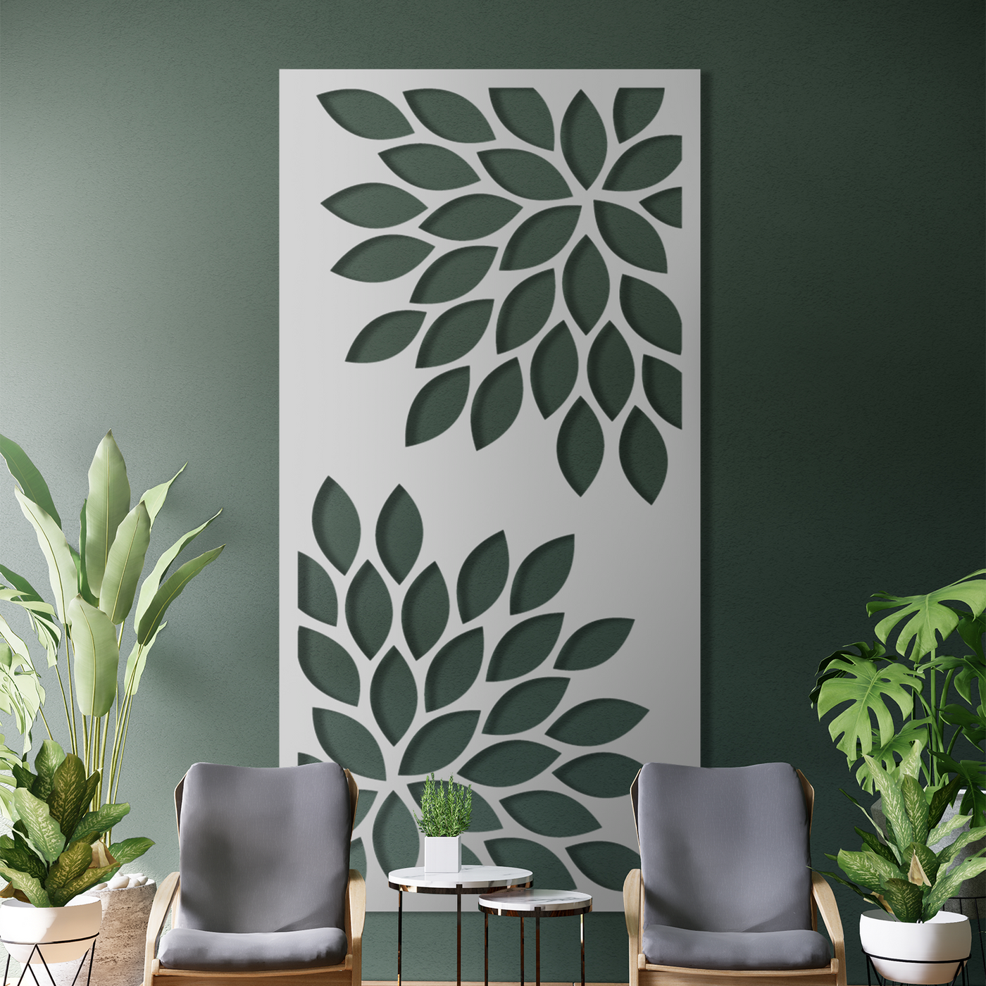 Chrysanthemum Metal Screen: The Perfect Combination of Beauty and Durability