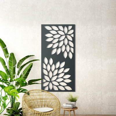 Chrysanthemum Metal Screen: The Perfect Combination of Beauty and Durability