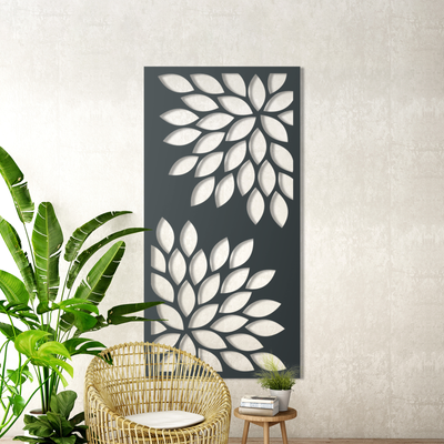 Chrysanthemum Metal Screen: The Perfect Combination of Beauty and Durability