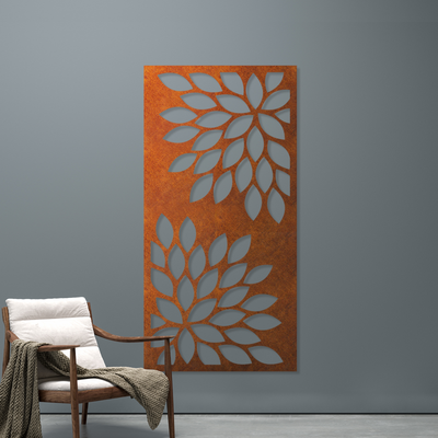 Chrysanthemum Metal Screen: The Perfect Combination of Beauty and Durability