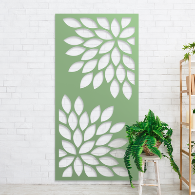 Chrysanthemum Metal Screen: The Perfect Combination of Beauty and Durability