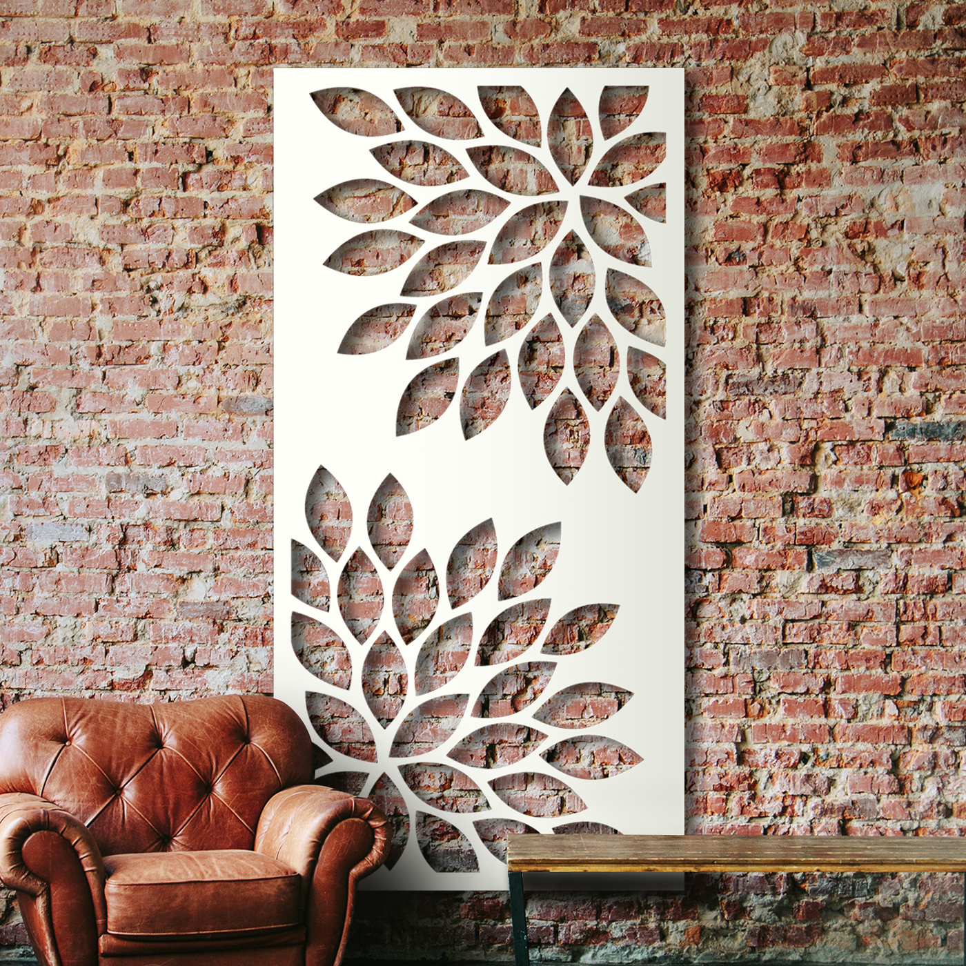 Chrysanthemum Metal Screen: The Perfect Combination of Beauty and Durability