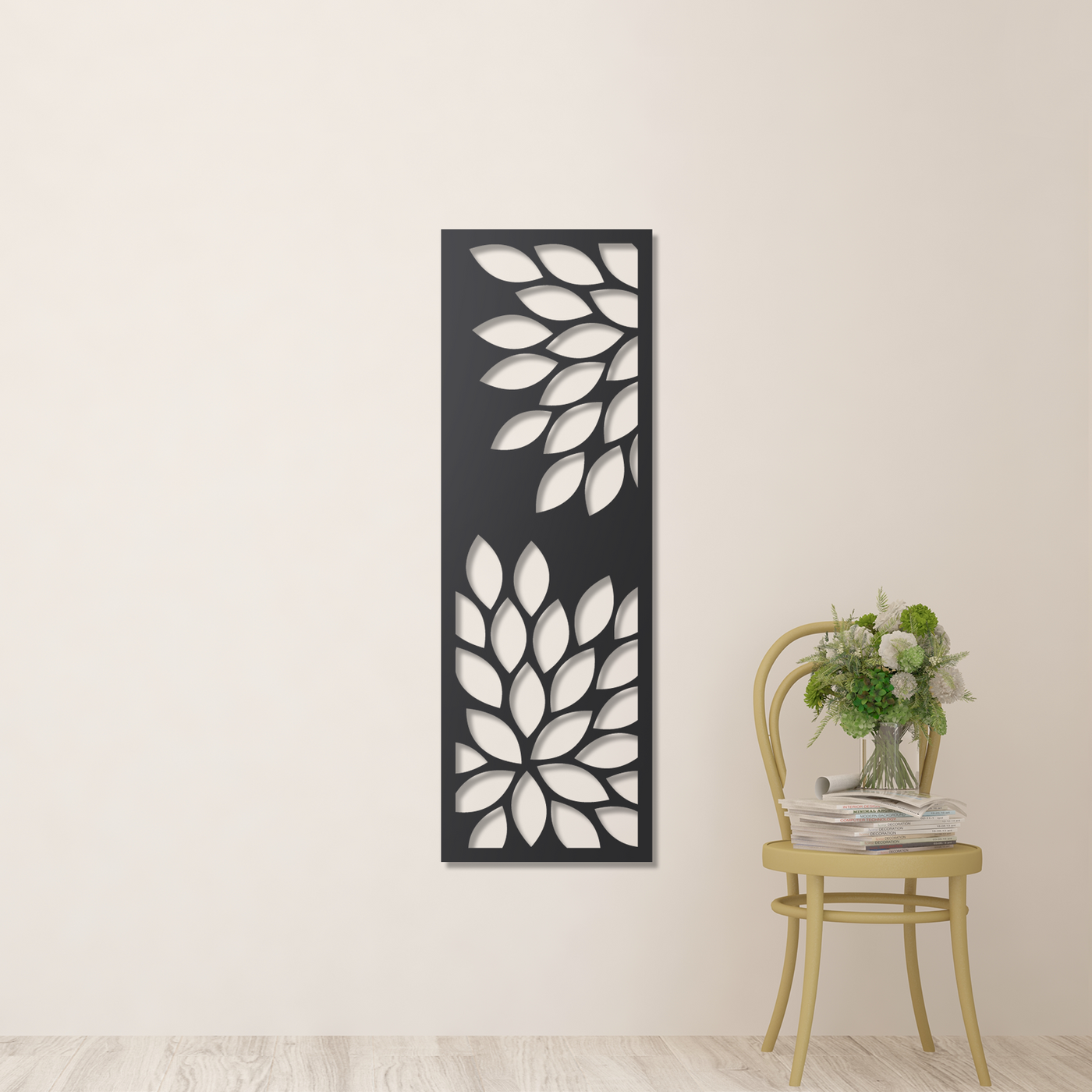 Chrysanthemum Metal Screen: The Perfect Combination of Beauty and Durability