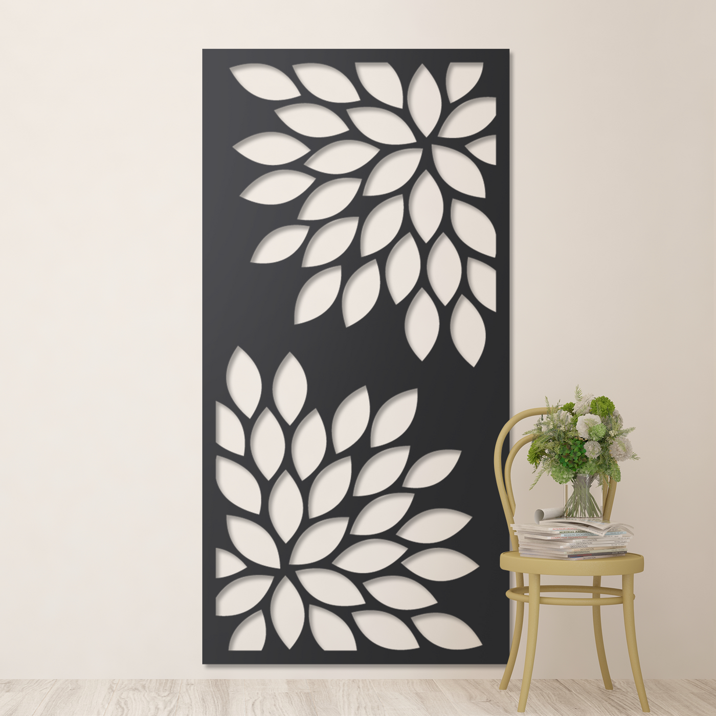 Chrysanthemum Metal Screen: The Perfect Combination of Beauty and Durability