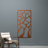 Salt Plane Metal Screen: The Perfect Combination of Beauty and Durability - Corten
