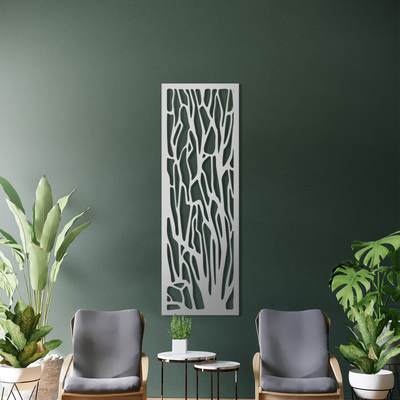 Creepy Tree Metal Screen: Elevate Your Garden