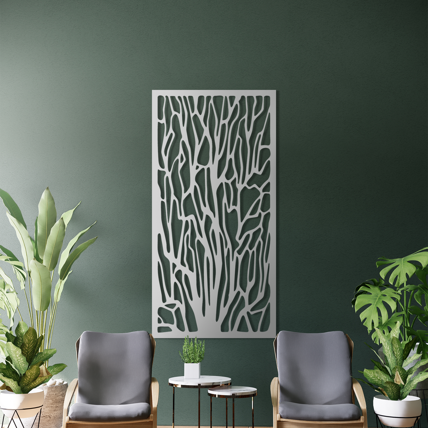 Creepy Tree Metal Screen: Elevate Your Garden