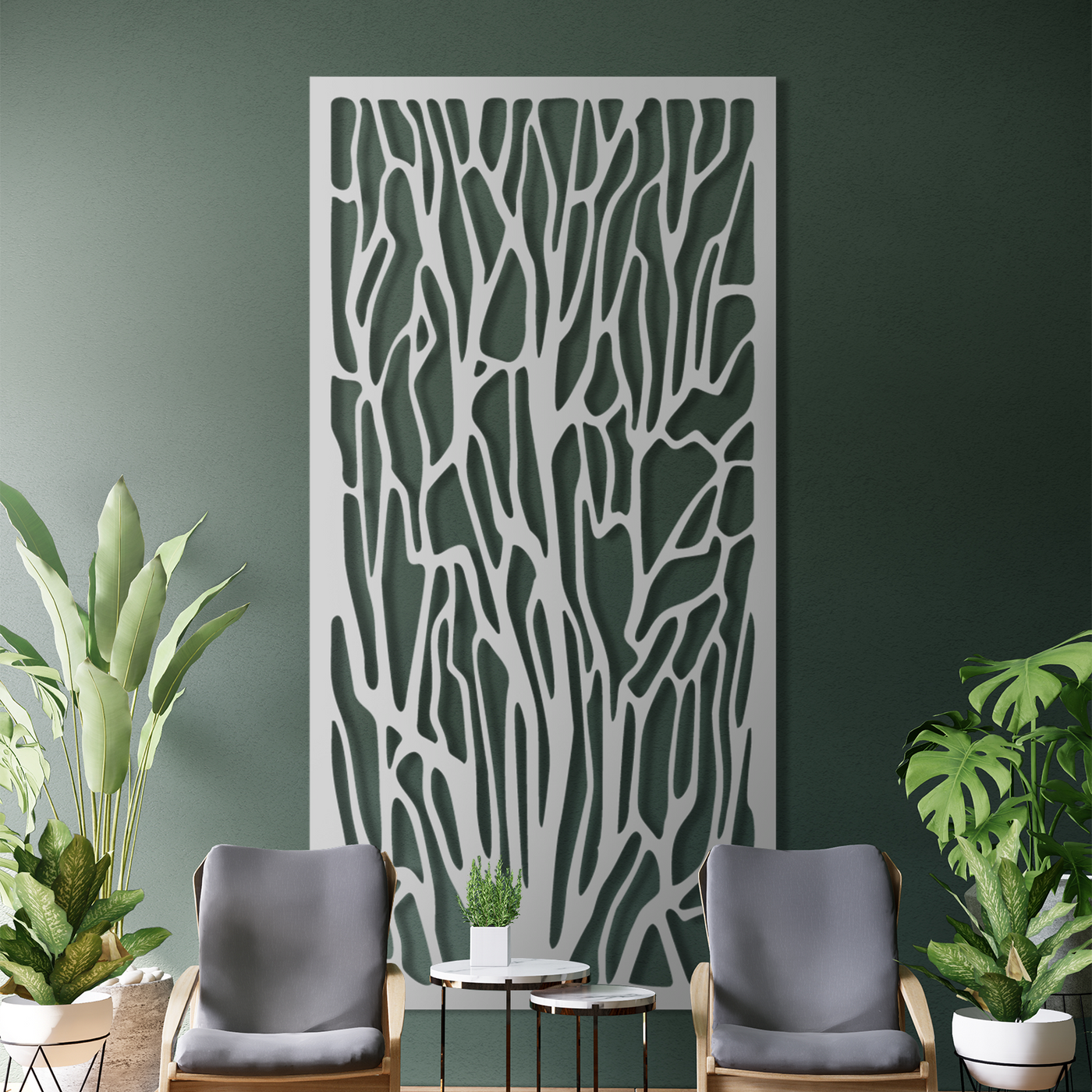 Creepy Tree Metal Screen: Elevate Your Garden