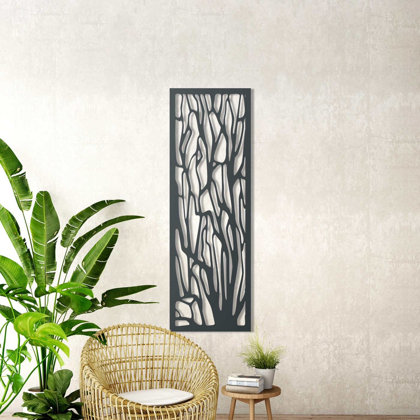 Creepy Tree Metal Screen: Elevate Your Garden