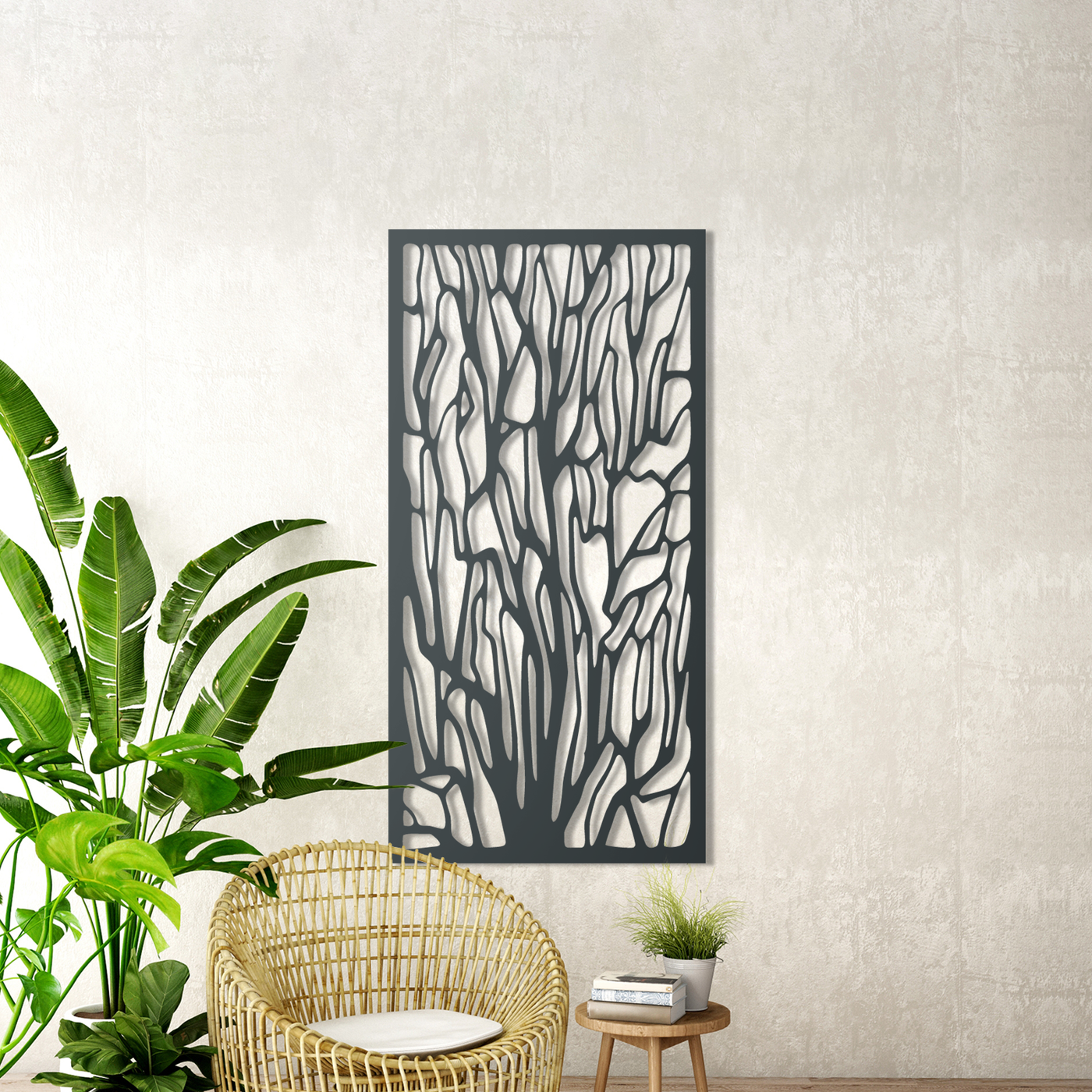 Creepy Tree Metal Screen: Elevate Your Garden