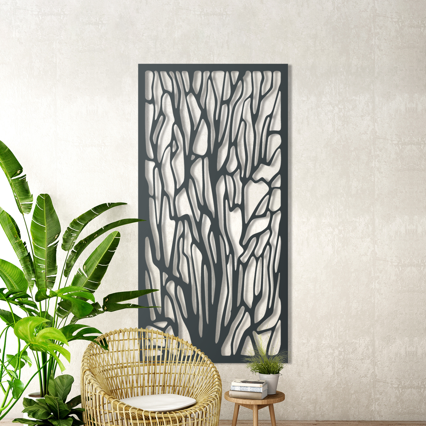 Creepy Tree Metal Screen: Elevate Your Garden