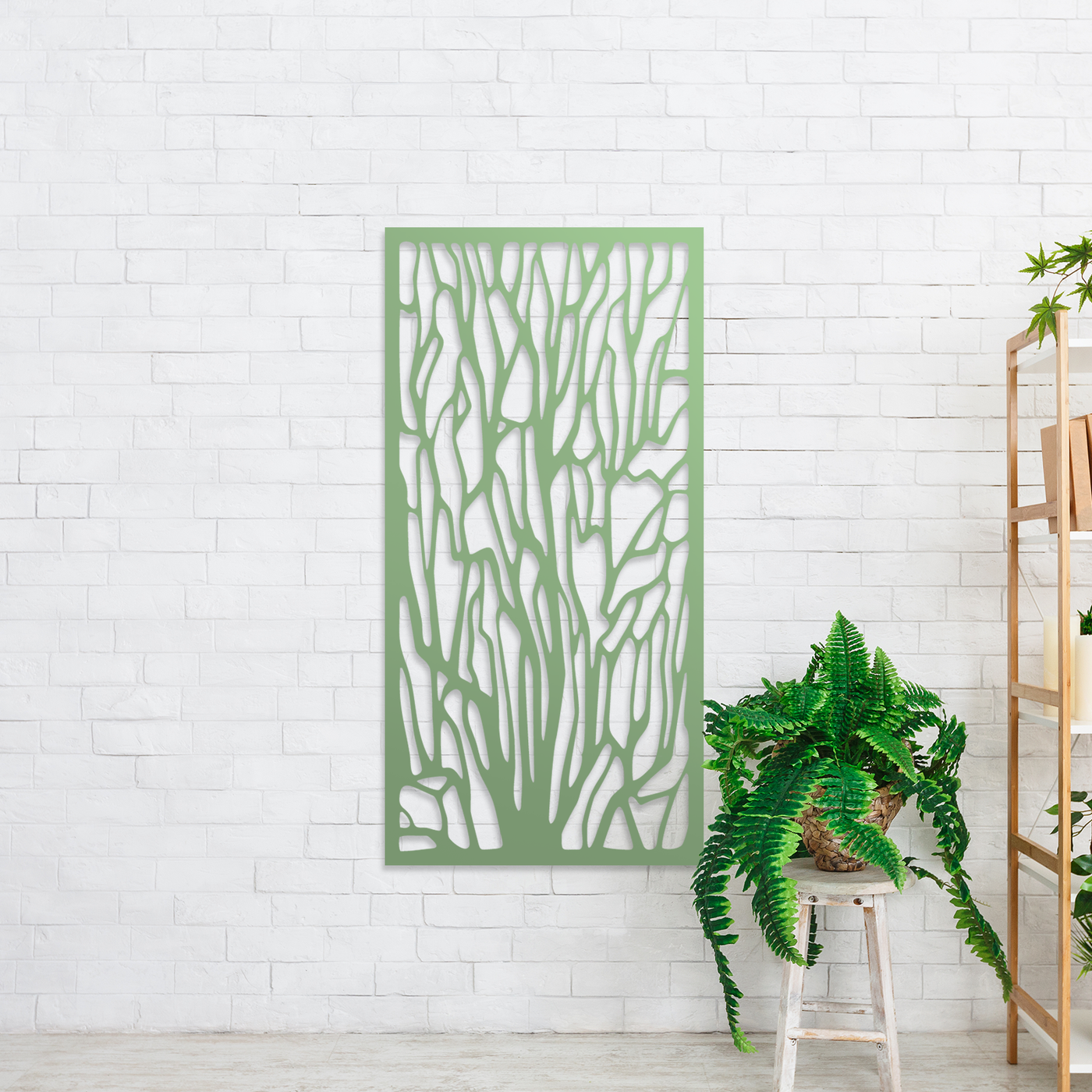 Creepy Tree Metal Screen: Elevate Your Garden