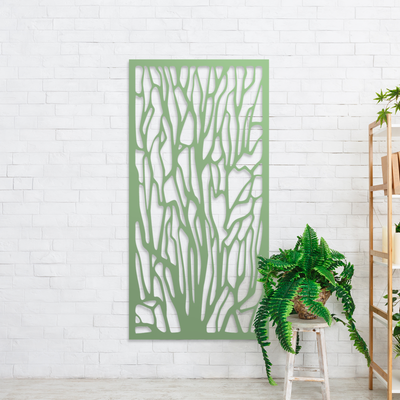 Creepy Tree Metal Screen: Elevate Your Garden