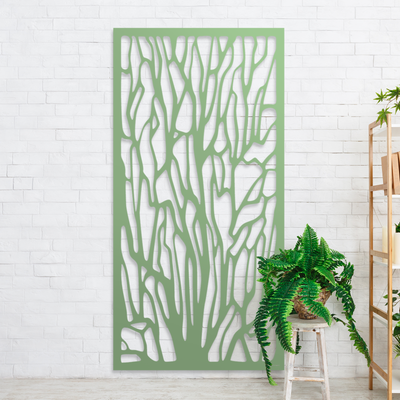 Creepy Tree Metal Screen: Elevate Your Garden