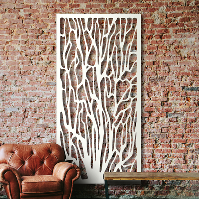 Creepy Tree Metal Screen: Elevate Your Garden