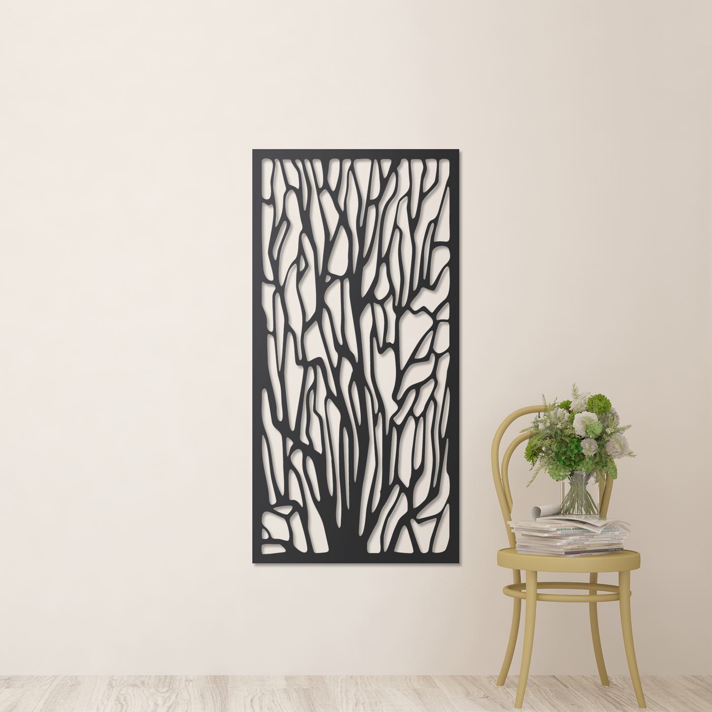 Creepy Tree Metal Screen: Elevate Your Garden