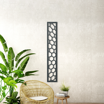 Hexwall Metal Garden Screen: Elevate Your Outdoor DÃ©cor