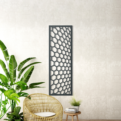 Hexwall Metal Garden Screen: Elevate Your Outdoor DÃ©cor