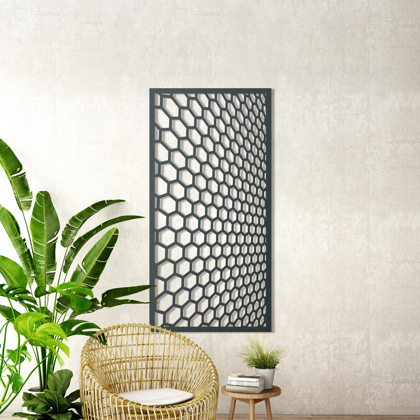 Hexwall Metal Garden Screen: Elevate Your Outdoor DÃ©cor