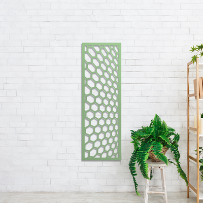 Hexwall Metal Garden Screen: Elevate Your Outdoor DÃ©cor