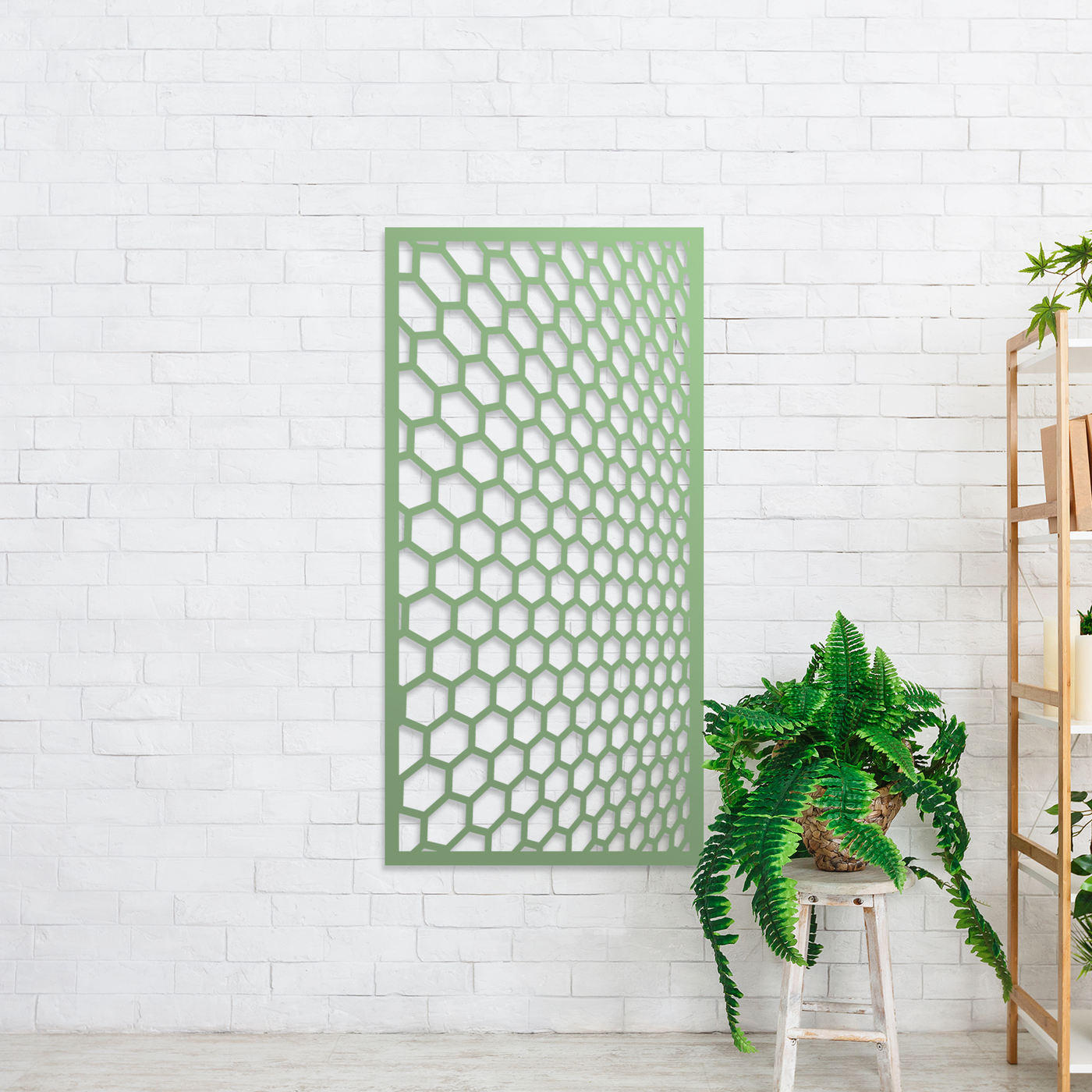 Hexwall Metal Garden Screen: Elevate Your Outdoor DÃ©cor