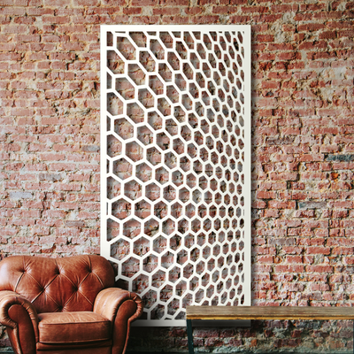 Hexwall Metal Garden Screen: Elevate Your Outdoor DÃ©cor