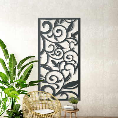 Ornamental Metal Screen: Perfect for Enhancing Your Outdoor Living Space