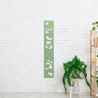 Simply Green Metal Screen: A Garden Screen that is Both Functional and Stylish