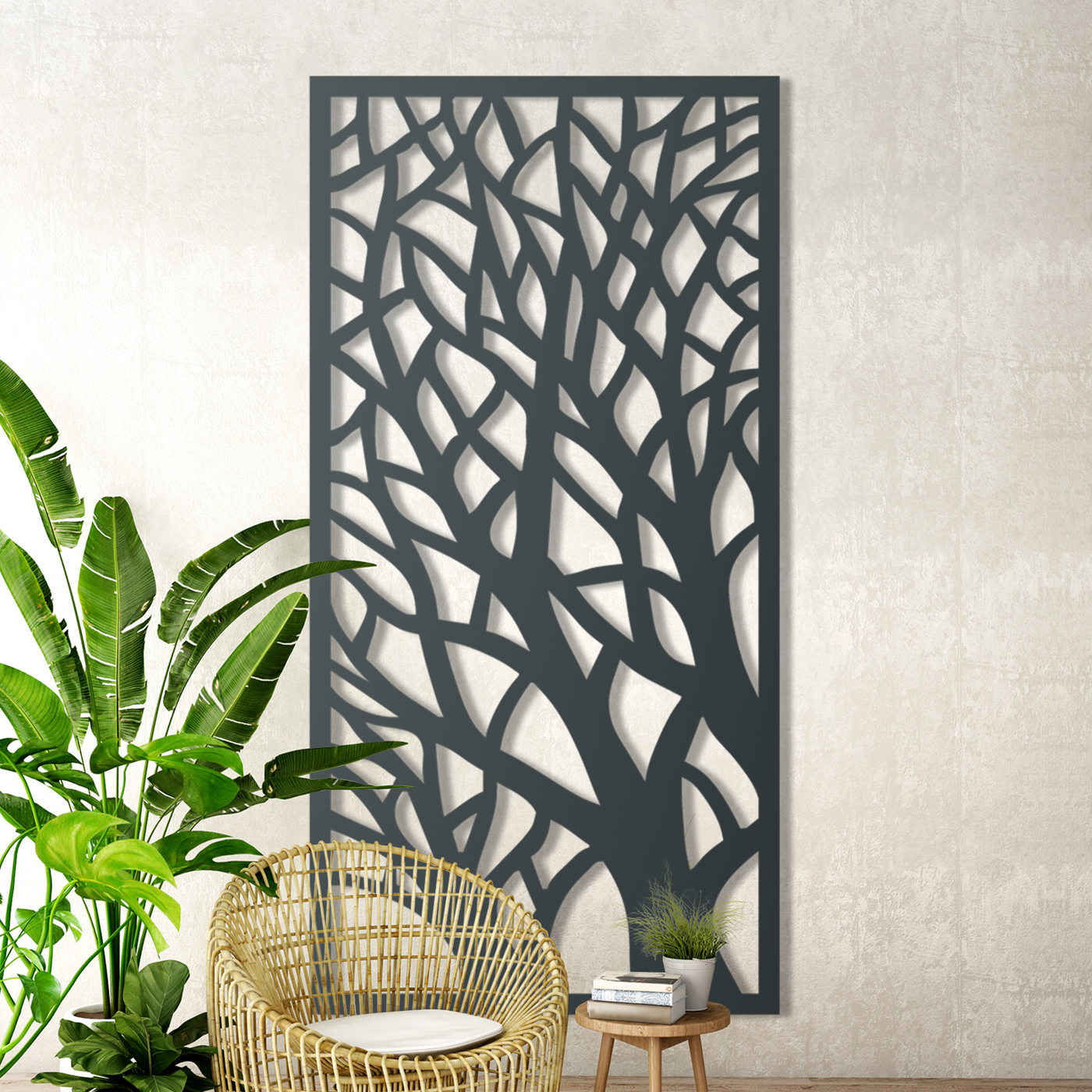 West Wind Metal Garden Screen: A Great Way to Add Style and Privacy to Your Outdoor Space