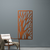 North Wind Metal Screen: Add a Touch of Style to Your Garden - Corten