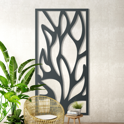 Water Reflection Metal Screen: The Perfect Way to Keep Your Garden Private and Stylish