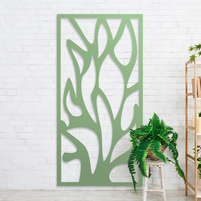 Water Reflection Metal Screen: The Perfect Way to Keep Your Garden Private and Stylish